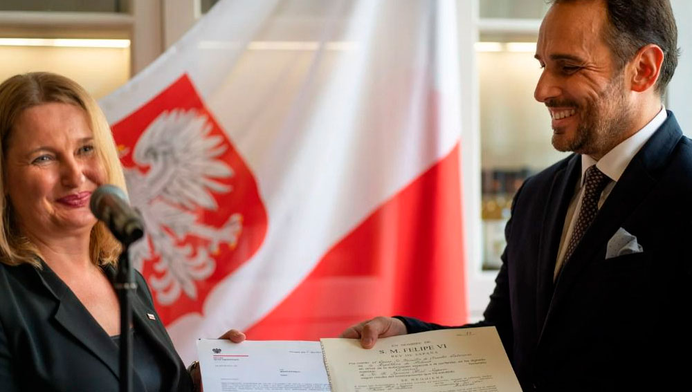 El consulado de Polonia reabre en Baleares