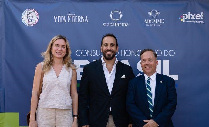 LA RECEPCIÓN OFICIAL EN CONMEMORACIÓN DEL DIA DE BRAZIL EN MALLORCA
