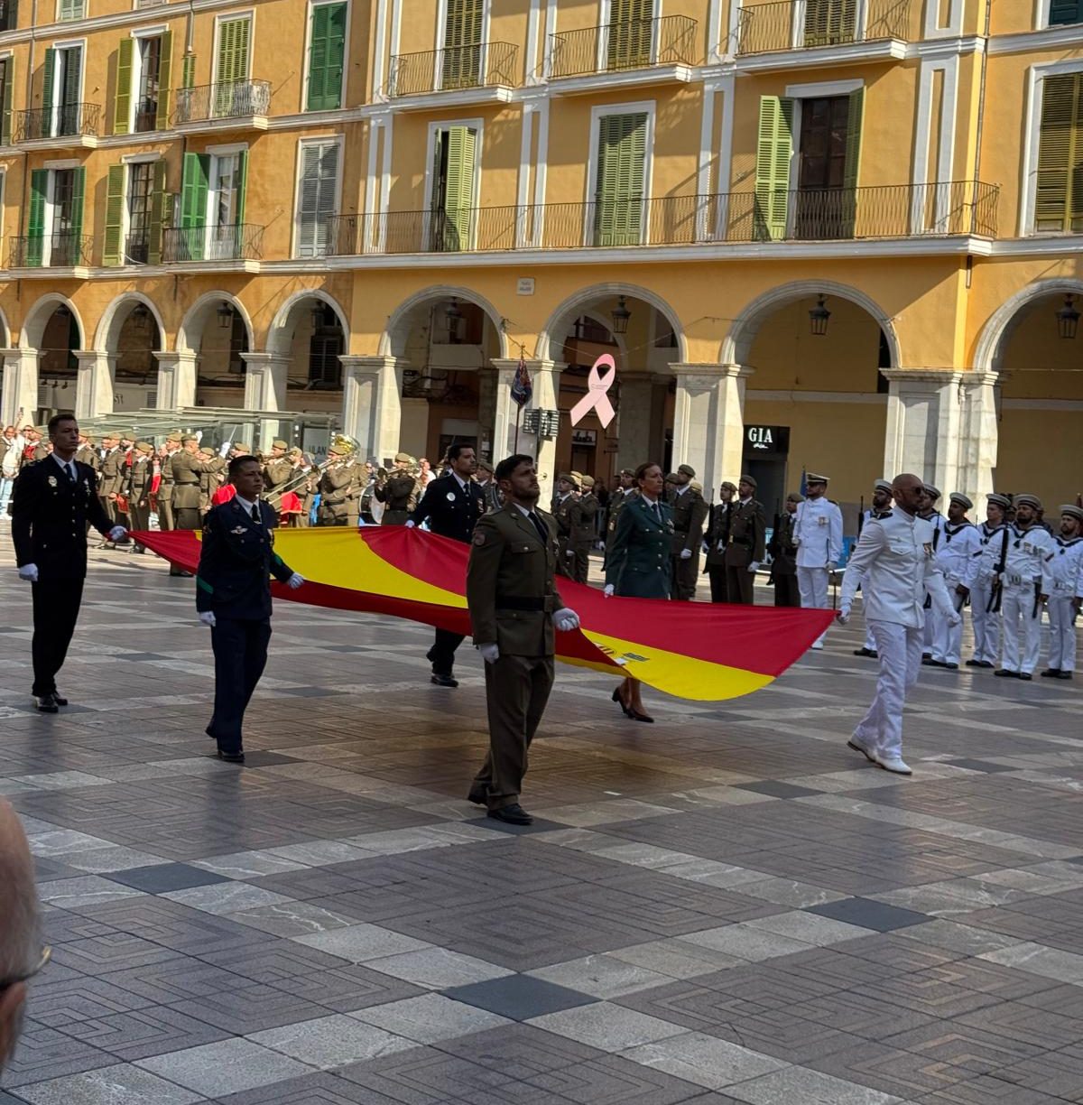 HOMENAJE A LA BANDERA
