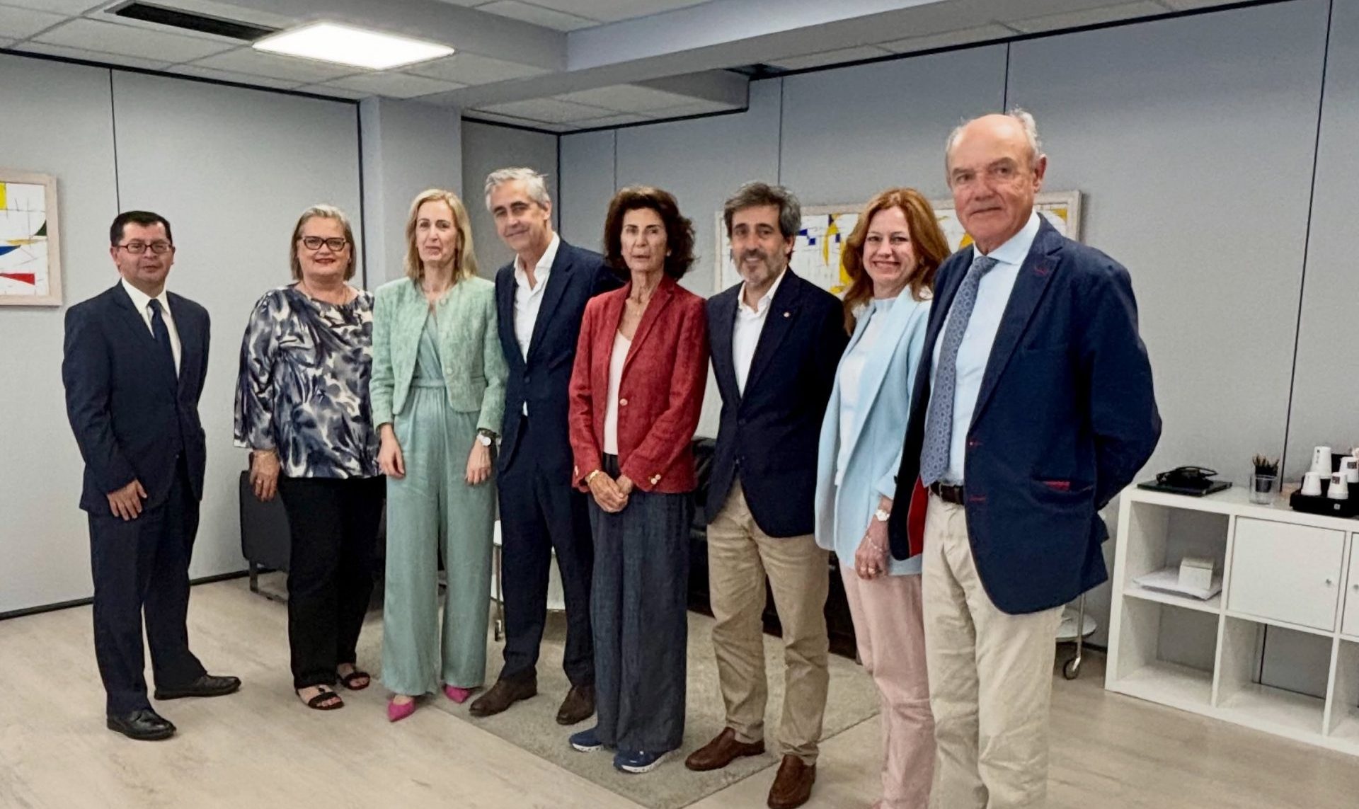 Reunión con la Confederación de Asociaciones Empresariales de Baleares