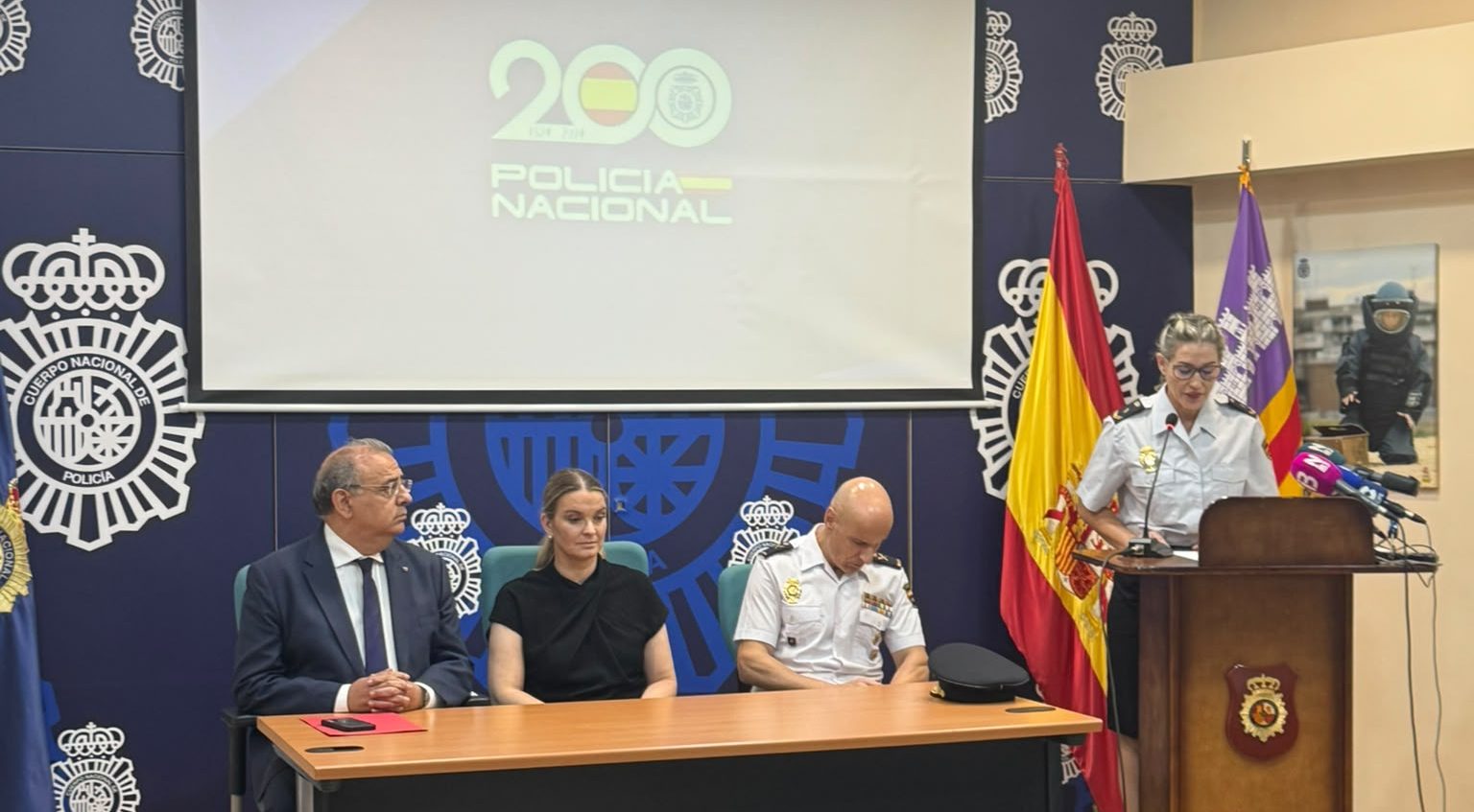 Día de las Víctimas del Terrorismo en la Policía Nacional