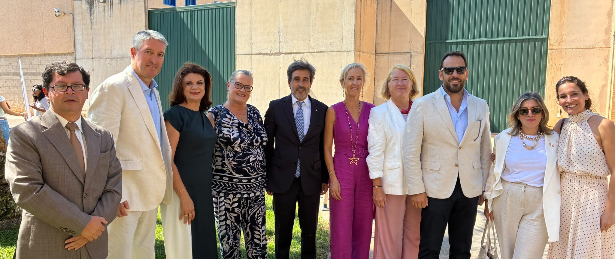 Presencia institucional en la celebración de Ntra. Sra. de la Merced